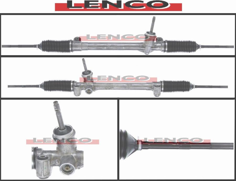 Lenco SGA1337L - Рулевой механизм, рейка autosila-amz.com