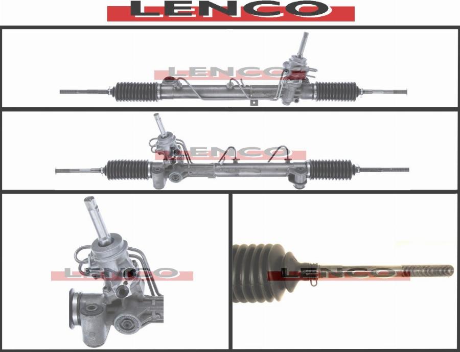 Lenco SGA133L - Рулевой механизм, рейка autosila-amz.com