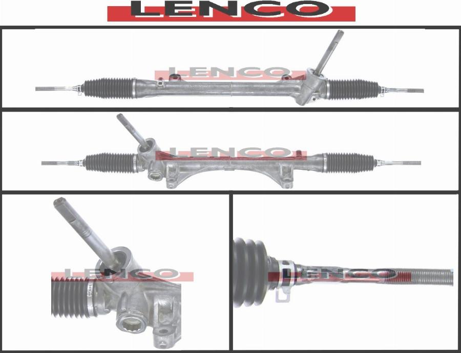 Lenco SGA1329L - Рулевой механизм, рейка autosila-amz.com