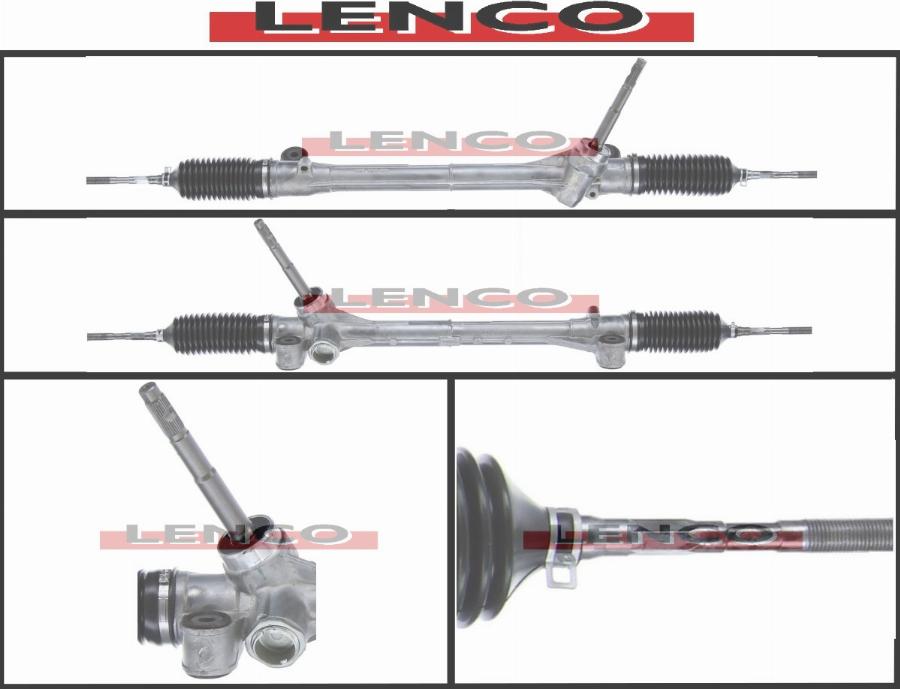 Lenco SGA1325L - Рулевой механизм, рейка autosila-amz.com