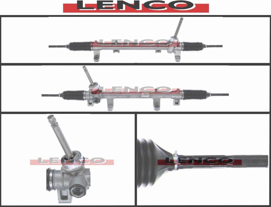 Lenco SGA1326L - Рулевой механизм, рейка autosila-amz.com