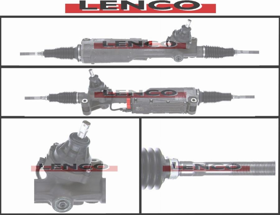 Lenco SGA1328L - Рулевой механизм, рейка autosila-amz.com