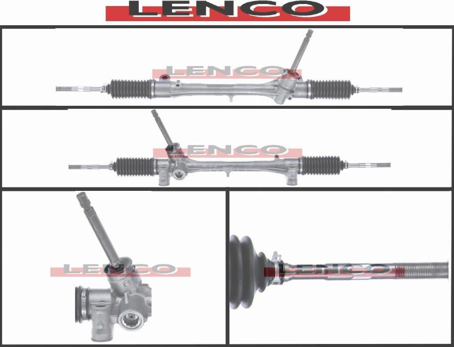 Lenco SGA1323L - Рулевой механизм, рейка autosila-amz.com
