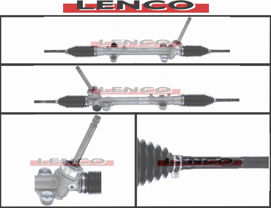 Lenco SGA1327L - Рулевой механизм, рейка autosila-amz.com