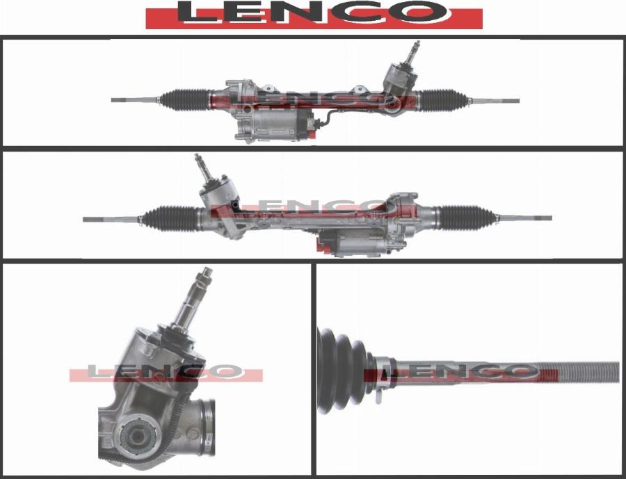 Lenco SGA1379L - Рулевой механизм, рейка autosila-amz.com