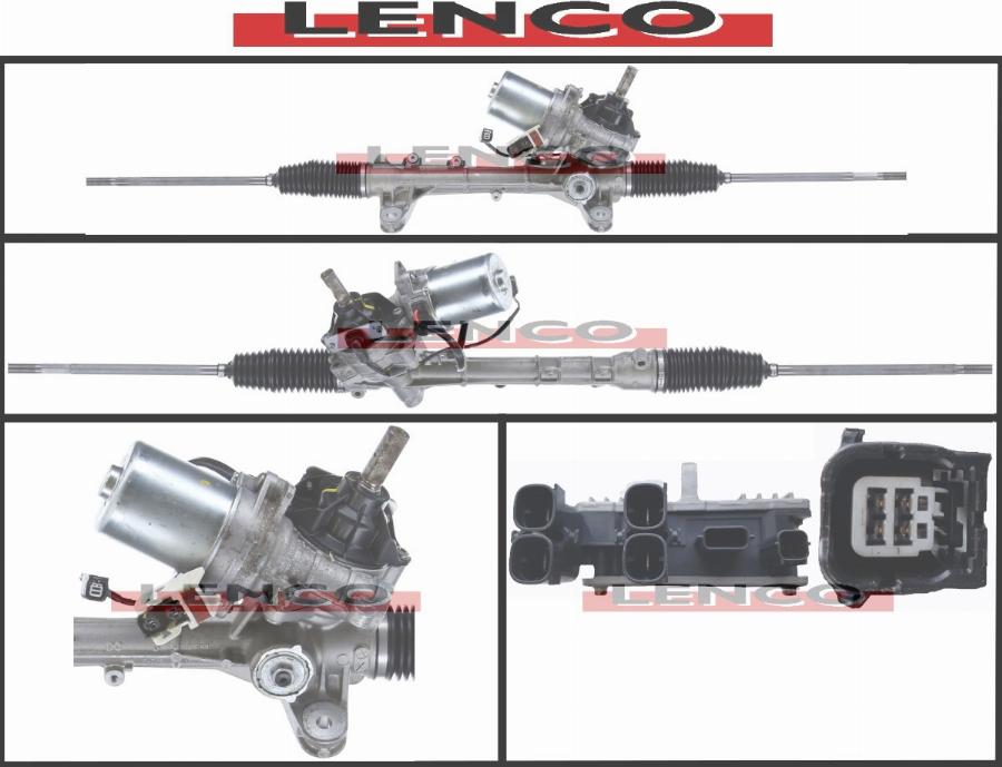 Lenco SGA1378L - Рулевой механизм, рейка autosila-amz.com