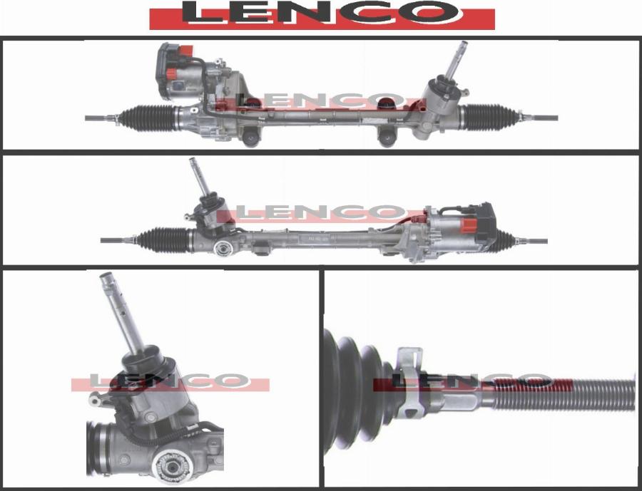 Lenco SGA1294L - Рулевой механизм, рейка autosila-amz.com