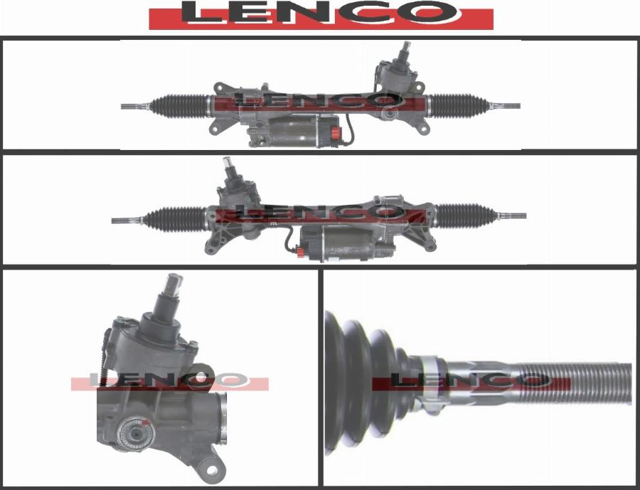 Lenco SGA1295L - Рулевой механизм, рейка autosila-amz.com
