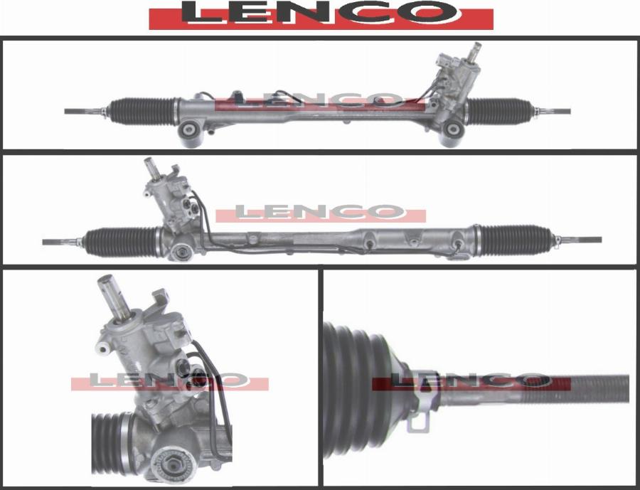 Lenco SGA1290L - Рулевой механизм, рейка autosila-amz.com