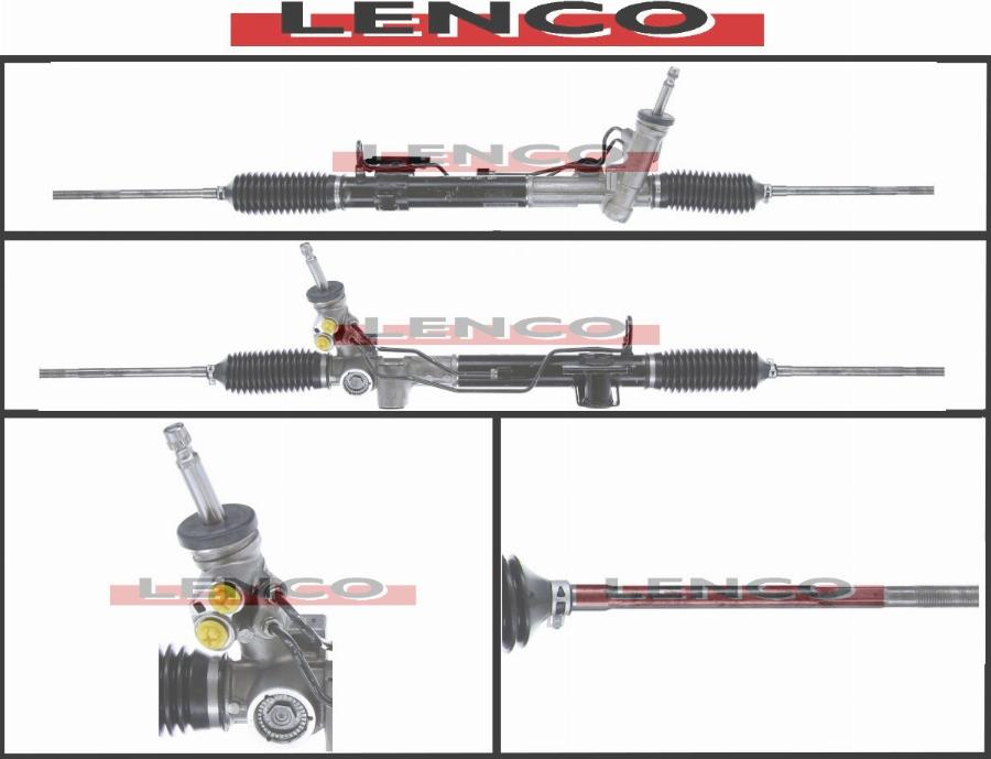 Lenco SGA1291L - Рулевой механизм, рейка autosila-amz.com