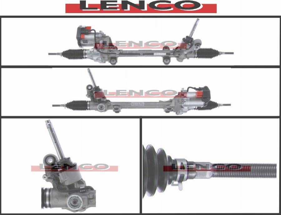 Lenco SGA1293L - Рулевой механизм, рейка autosila-amz.com