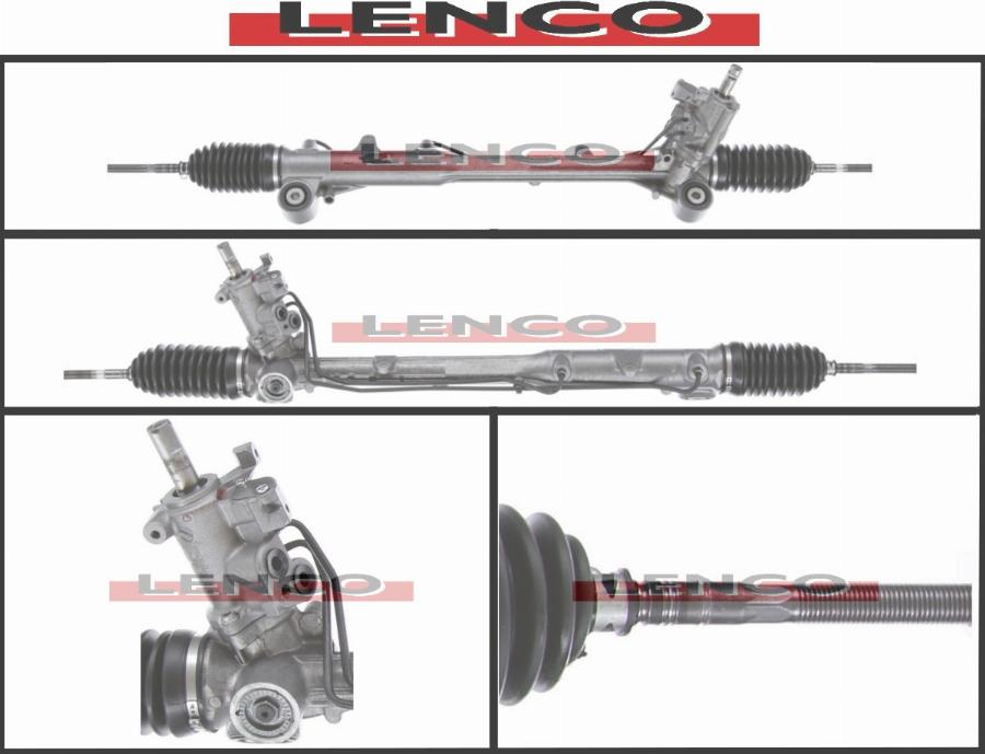 Lenco SGA1292L - Рулевой механизм, рейка autosila-amz.com