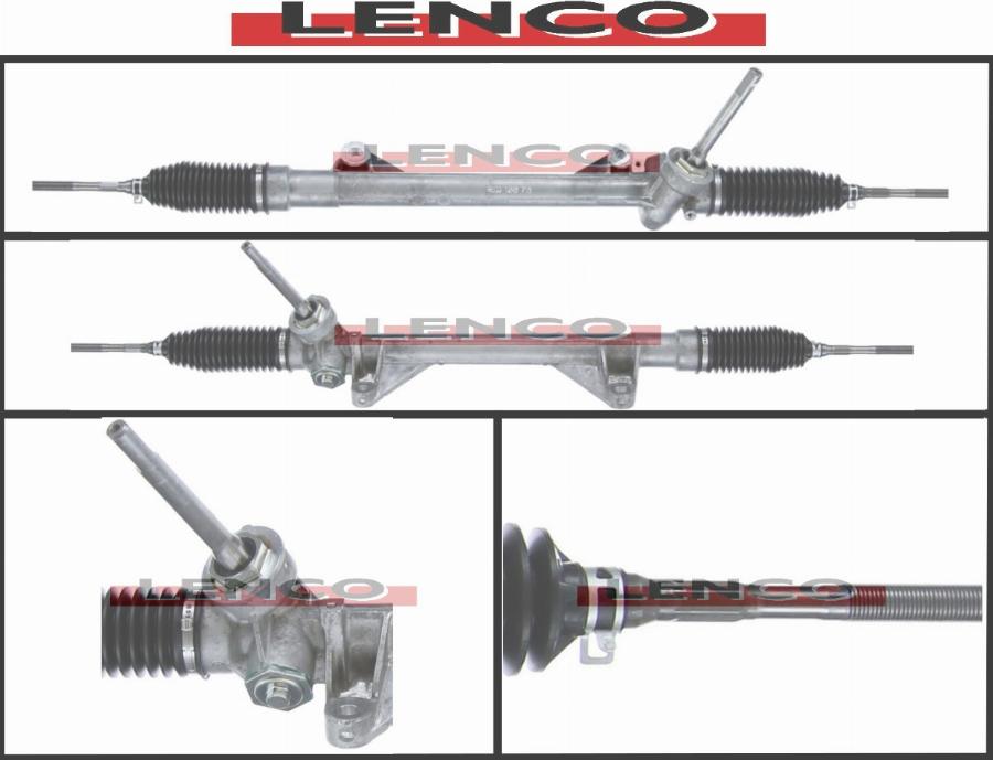 Lenco SGA1249L - Рулевой механизм, рейка autosila-amz.com