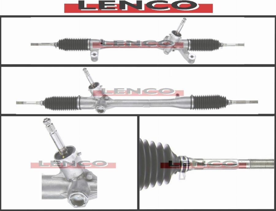 Lenco SGA1240L - Рулевой механизм, рейка autosila-amz.com
