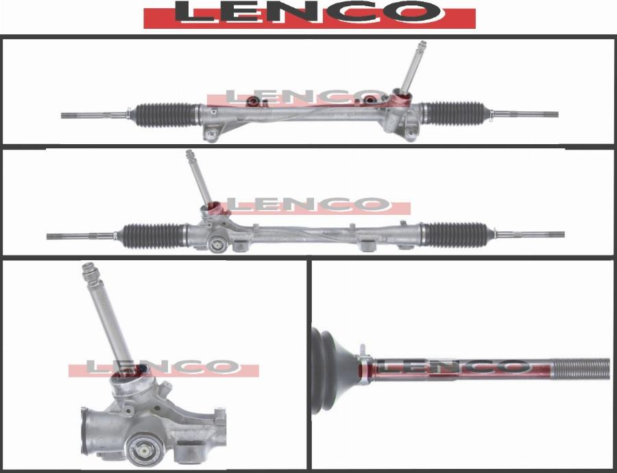 Lenco SGA1241L - Рулевой механизм, рейка autosila-amz.com
