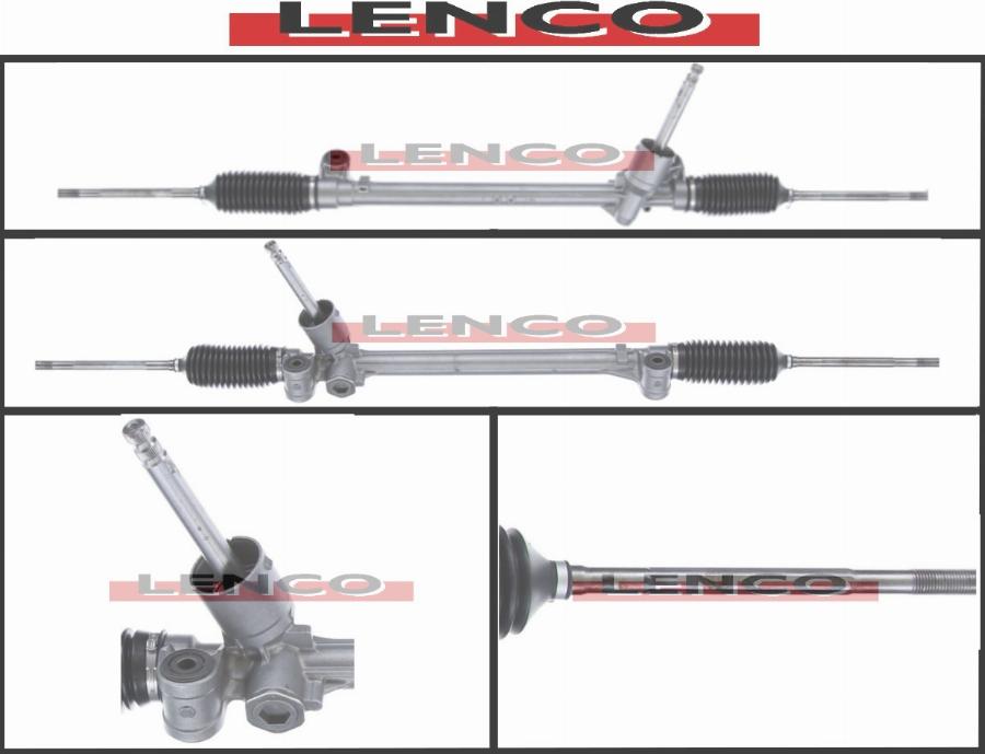 Lenco SGA1248L - Рулевой механизм, рейка autosila-amz.com