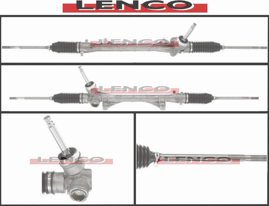 Lenco SGA1243L - Рулевой механизм, рейка autosila-amz.com