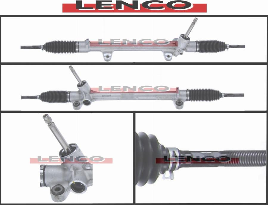Lenco SGA1247L - Рулевой механизм, рейка autosila-amz.com