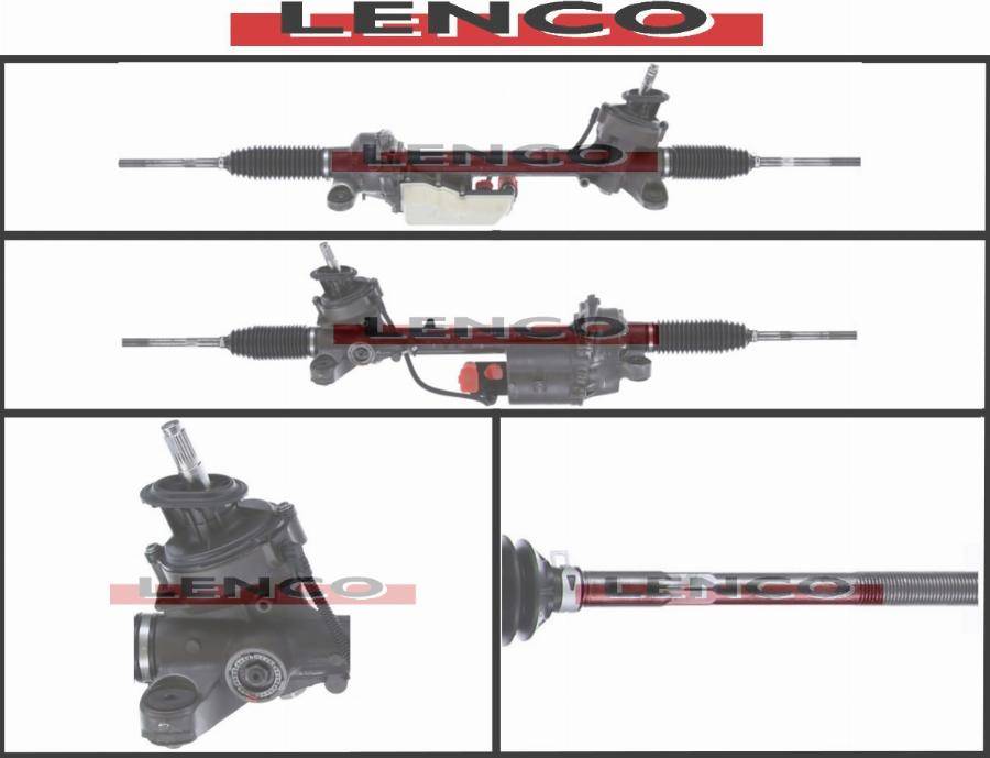 Lenco SGA1254L - Рулевой механизм, рейка autosila-amz.com