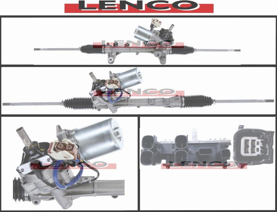 Lenco SGA1255L - Рулевой механизм, рейка autosila-amz.com