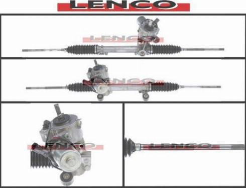 Lenco SGA1256L - Рулевой механизм, рейка autosila-amz.com
