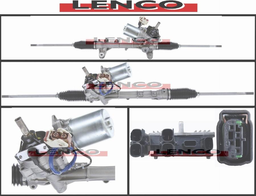 Lenco SGA1258L - Рулевой механизм, рейка autosila-amz.com