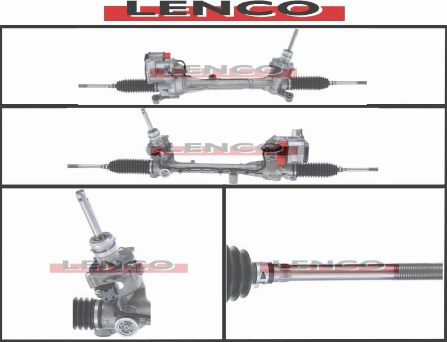 Lenco SGA1252L - Рулевой механизм, рейка autosila-amz.com