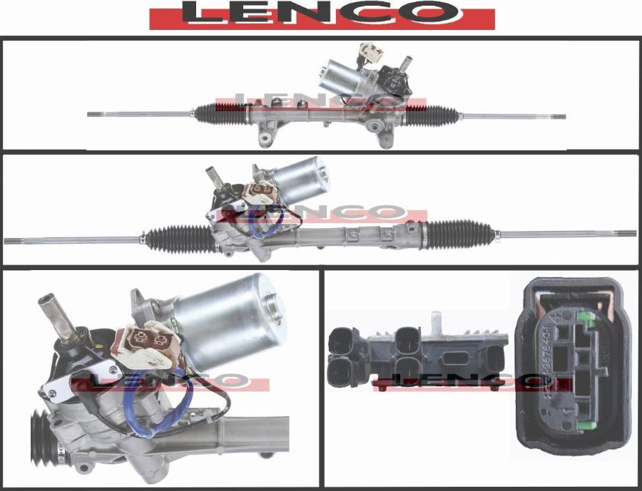 Lenco SGA1257L - Рулевой механизм, рейка autosila-amz.com