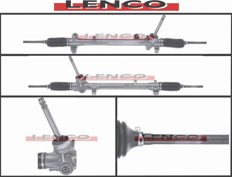 Lenco SGA1264L - Рулевой механизм, рейка autosila-amz.com