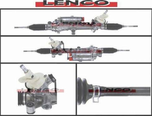 Lenco SGA1266L - Рулевой механизм, рейка autosila-amz.com