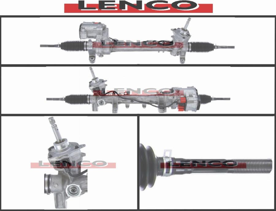 Lenco SGA1260L - Рулевой механизм, рейка autosila-amz.com