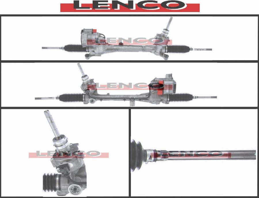 Lenco SGA1261L - Рулевой механизм, рейка autosila-amz.com