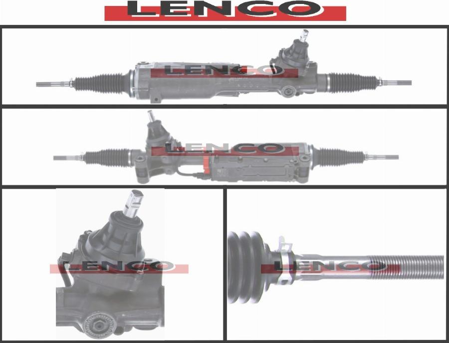 Lenco SGA1262L - Рулевой механизм, рейка autosila-amz.com