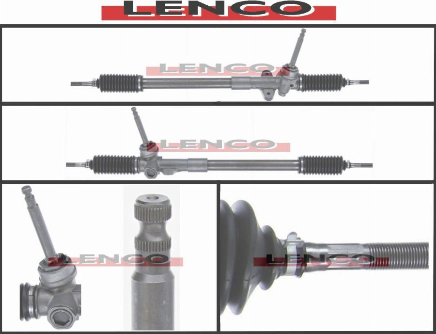 Lenco SGA1267L - Рулевой механизм, рейка autosila-amz.com