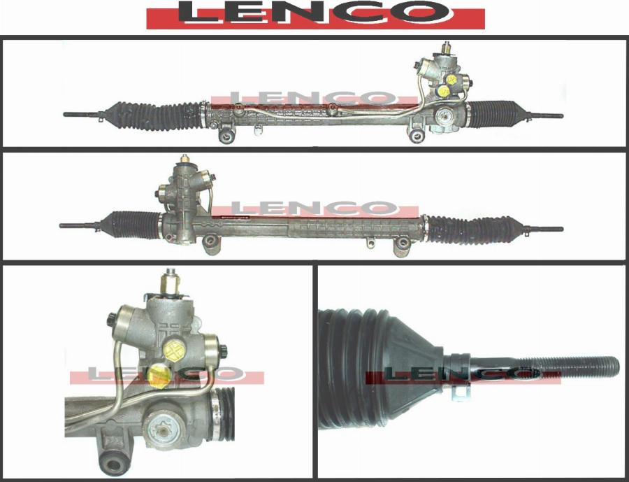 Lenco SGA126L - Рулевой механизм, рейка autosila-amz.com