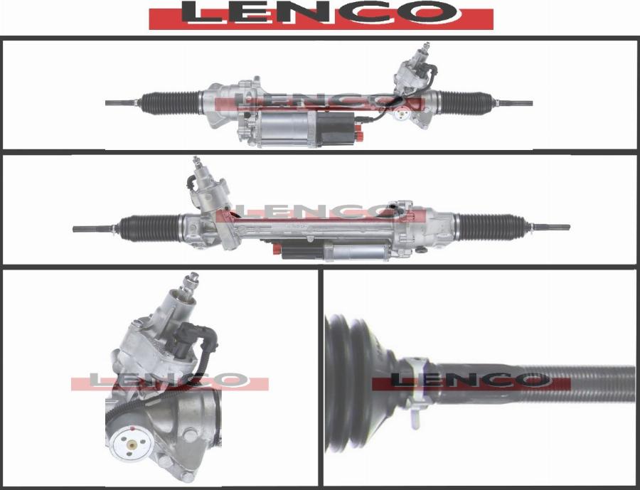 Lenco SGA1204L - Рулевой механизм, рейка autosila-amz.com