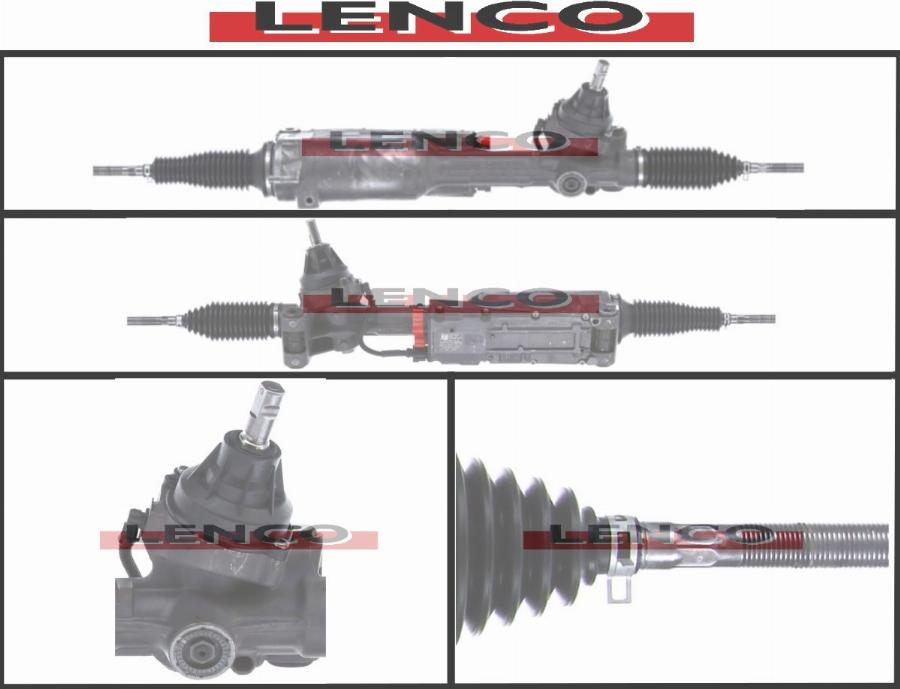Lenco SGA1205L - Рулевой механизм, рейка autosila-amz.com