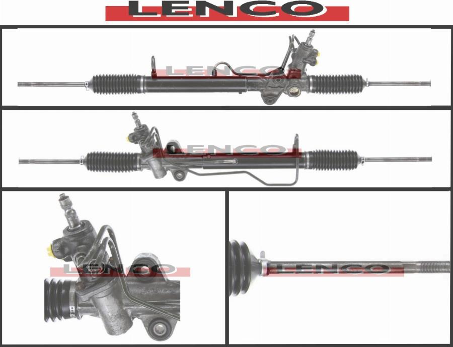 Lenco SGA1200L - Рулевой механизм, рейка autosila-amz.com