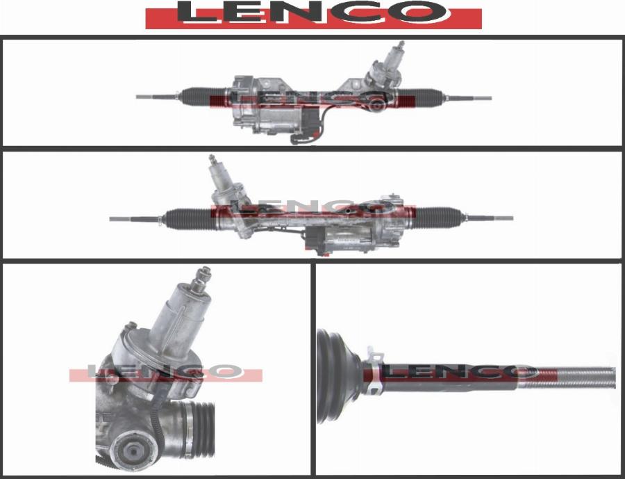 Lenco SGA1208L - Рулевой механизм, рейка autosila-amz.com