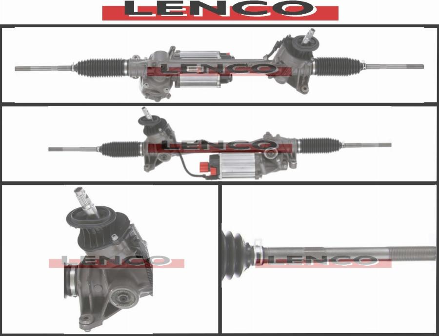 Lenco SGA1214L - Рулевой механизм, рейка autosila-amz.com