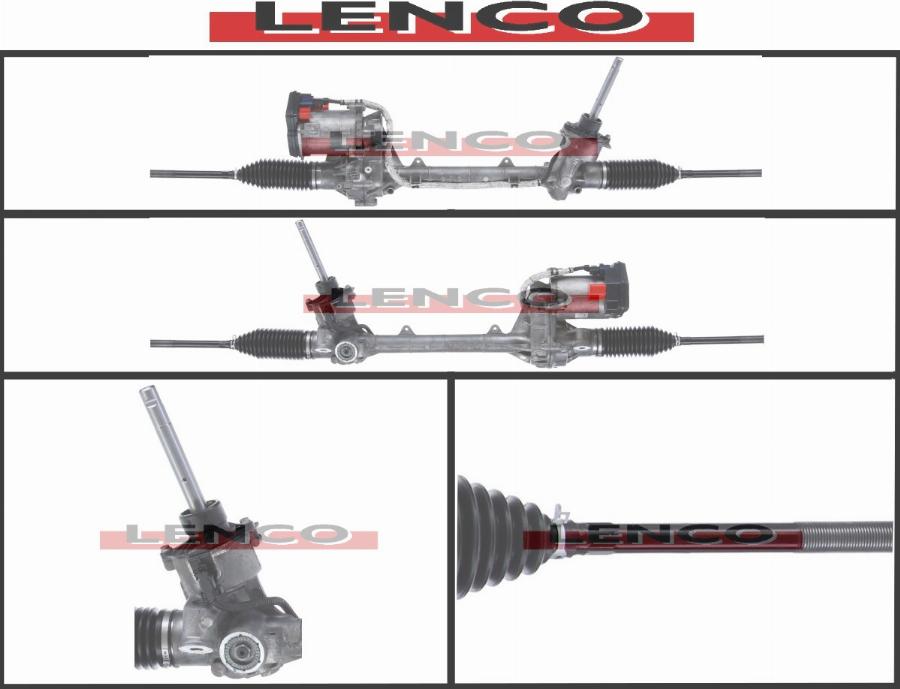 Lenco SGA1215L - Рулевой механизм, рейка autosila-amz.com