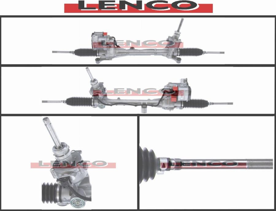 Lenco SGA1211L - Рулевой механизм, рейка autosila-amz.com