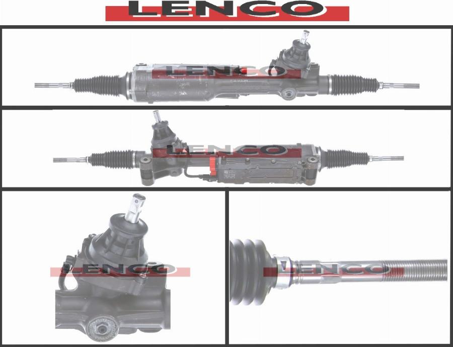 Lenco SGA1213L - Рулевой механизм, рейка autosila-amz.com