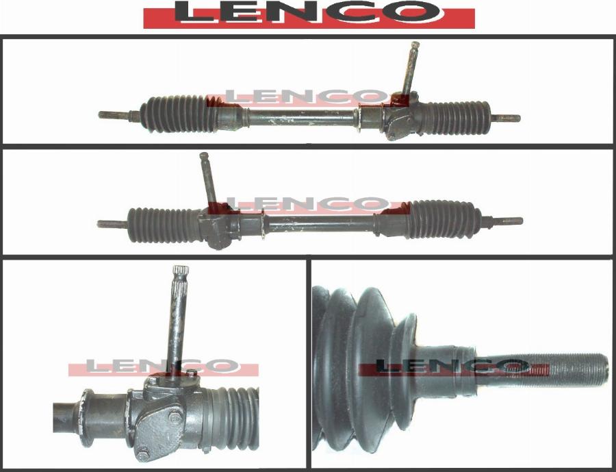 Lenco SGA121L - Рулевой механизм, рейка autosila-amz.com