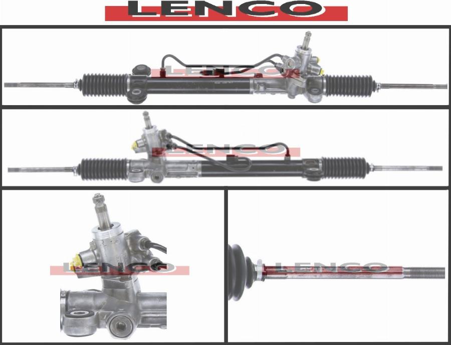 Lenco SGA1289L - Рулевой механизм, рейка autosila-amz.com