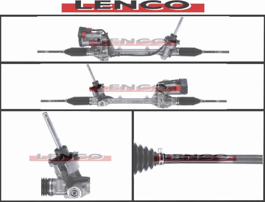 Lenco SGA1284L - Рулевой механизм, рейка autosila-amz.com