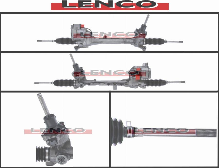 Lenco SGA1286L - Рулевой механизм, рейка autosila-amz.com