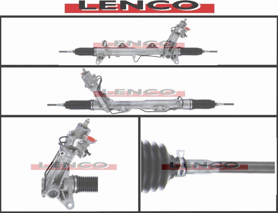 Lenco SGA1281L - Рулевой механизм, рейка autosila-amz.com