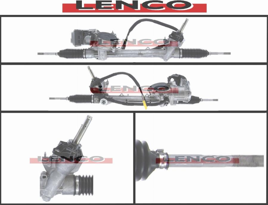 Lenco SGA1282L - Рулевой механизм, рейка autosila-amz.com