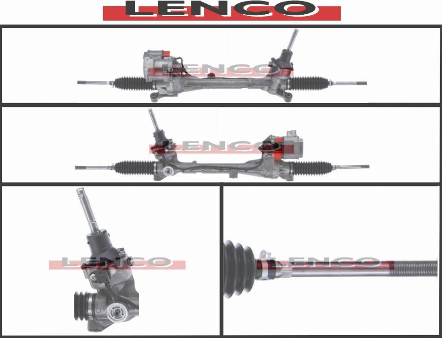 Lenco SGA1287L - Рулевой механизм, рейка autosila-amz.com